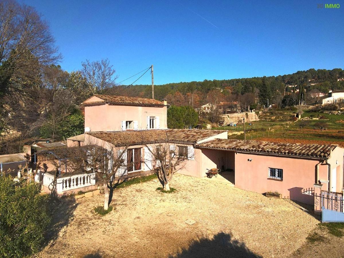 Au Nid De Mes Anges Bed and Breakfast Entrecasteaux Εξωτερικό φωτογραφία